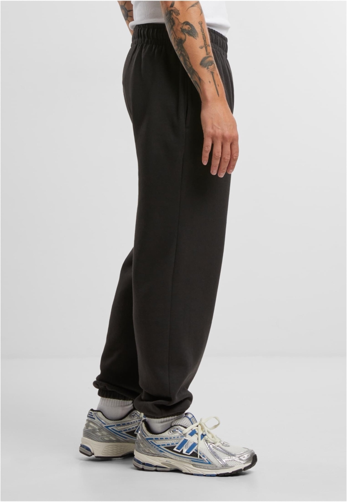 Pantaloni sport Basic Essential negru Urban Classics