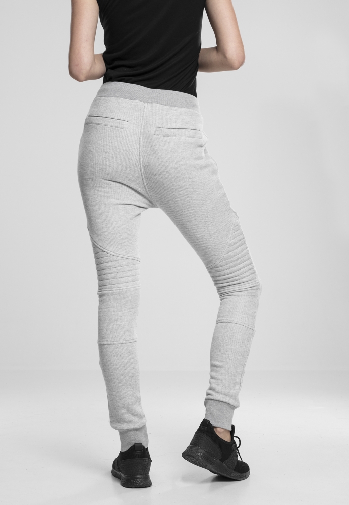 Pantaloni sport biker dama gri gri Urban Classics