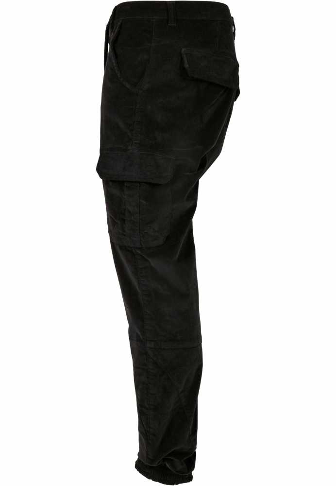 Pantaloni sport cargo din reiat negru Urban Classics