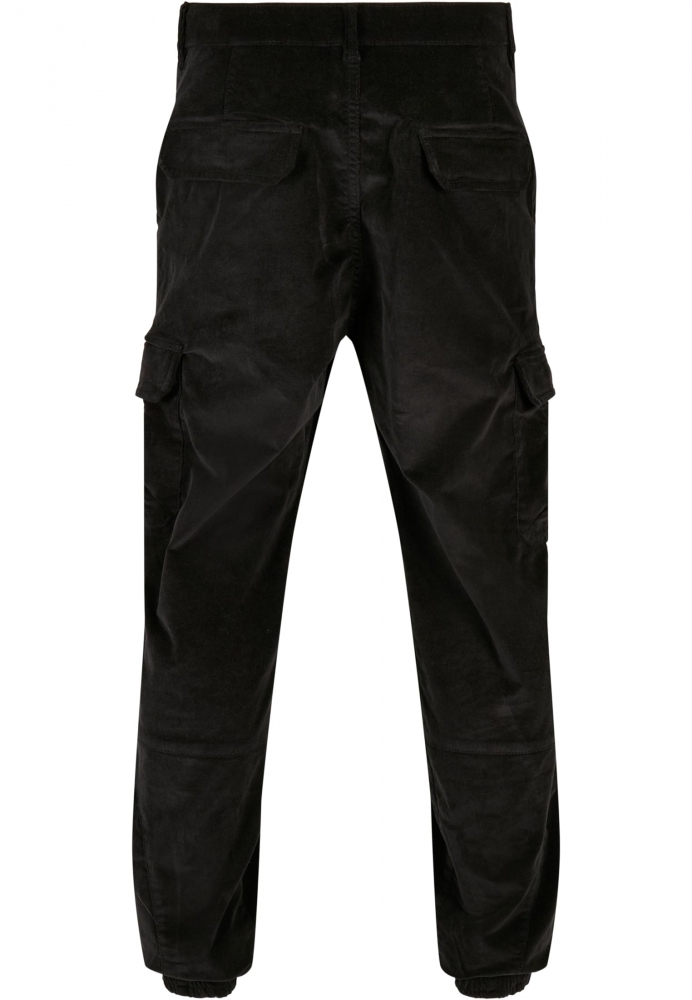 Pantaloni sport cargo din reiat negru Urban Classics