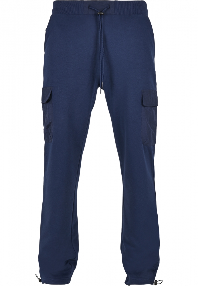 Pantaloni sport Commuter bleumarin Urban Classics