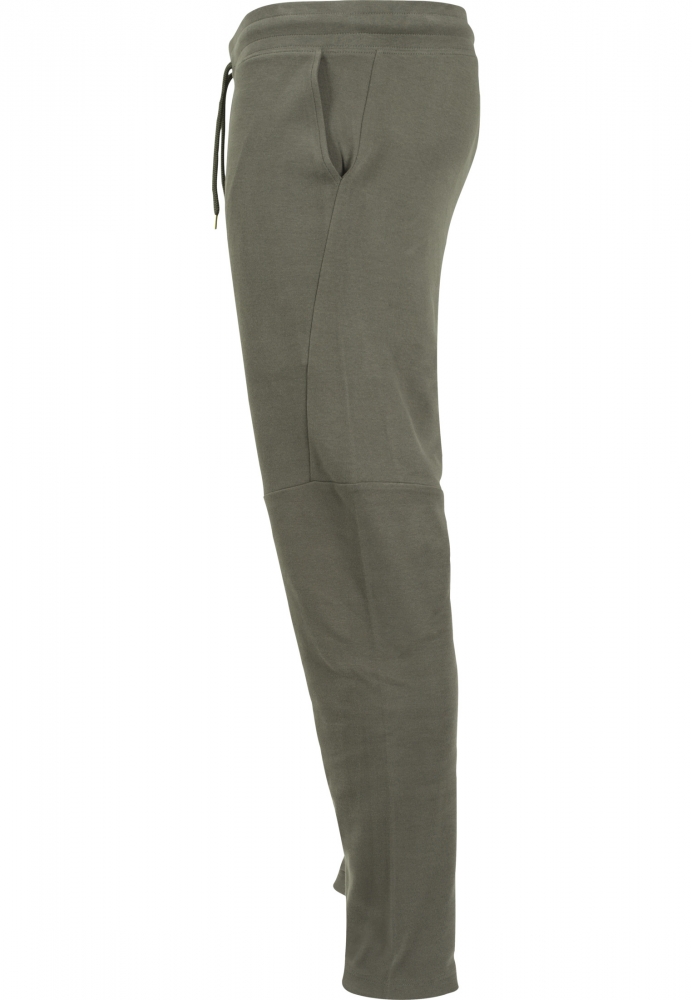 Pantaloni sport conici Interlock oliv Urban Classics