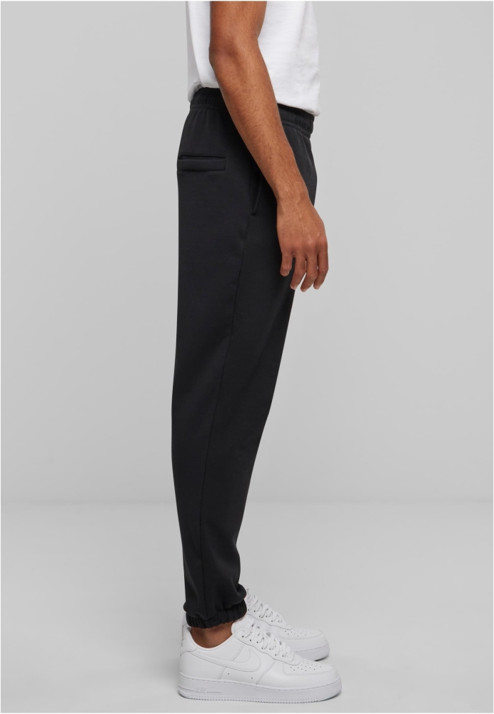 Pantaloni sport Cozy negru Urban Classics