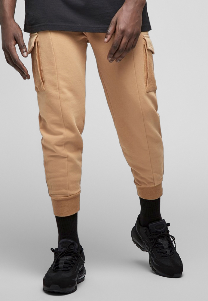 Pantaloni sport CSBL Two Face Cropped Cargo maro Cayler and Sons