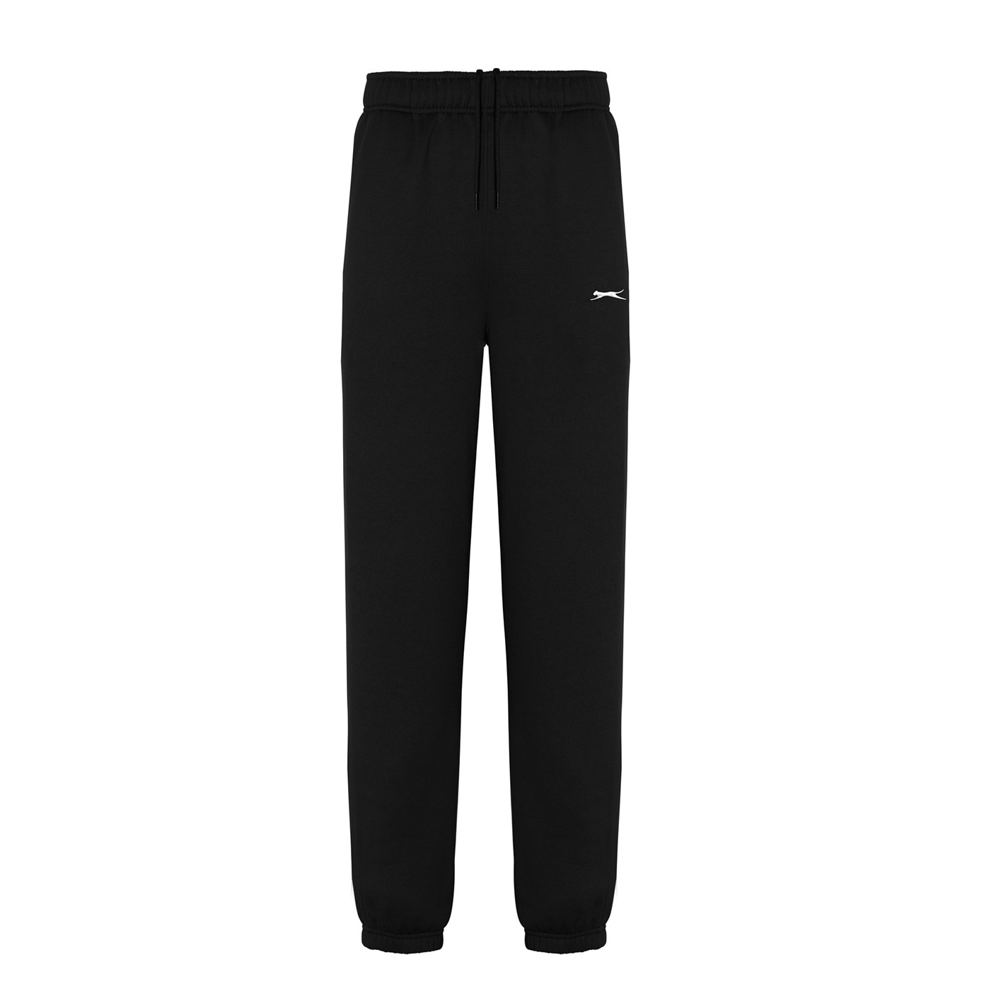 Pantaloni sport cu mansete Slazenger pentru Barbati negru