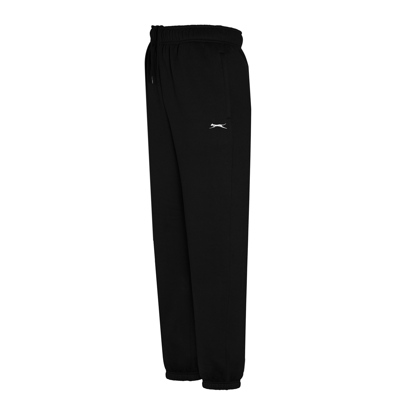 Pantaloni sport cu mansete Slazenger pentru Barbati negru