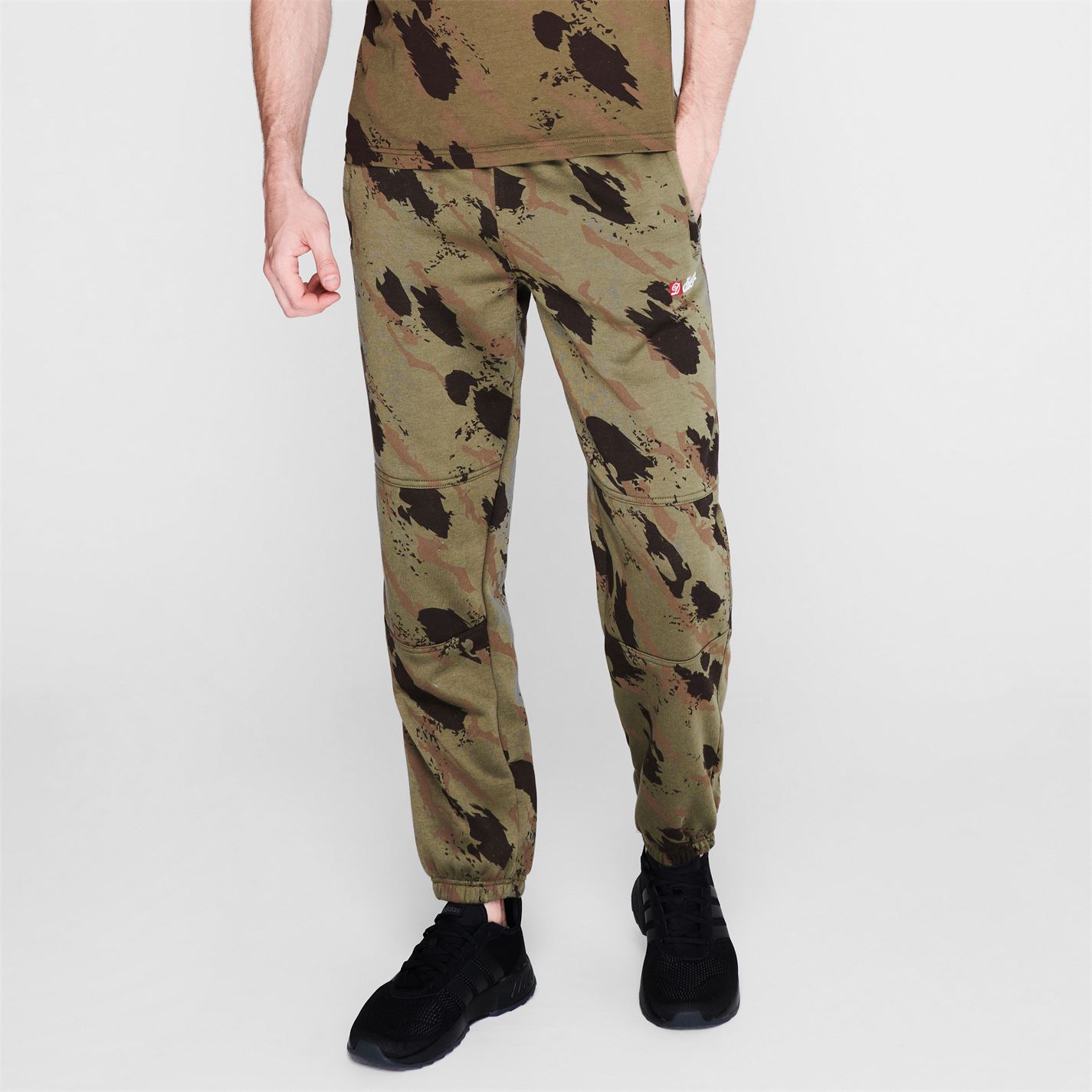 Pantaloni jogging Diem pentru Barbati camuflaj