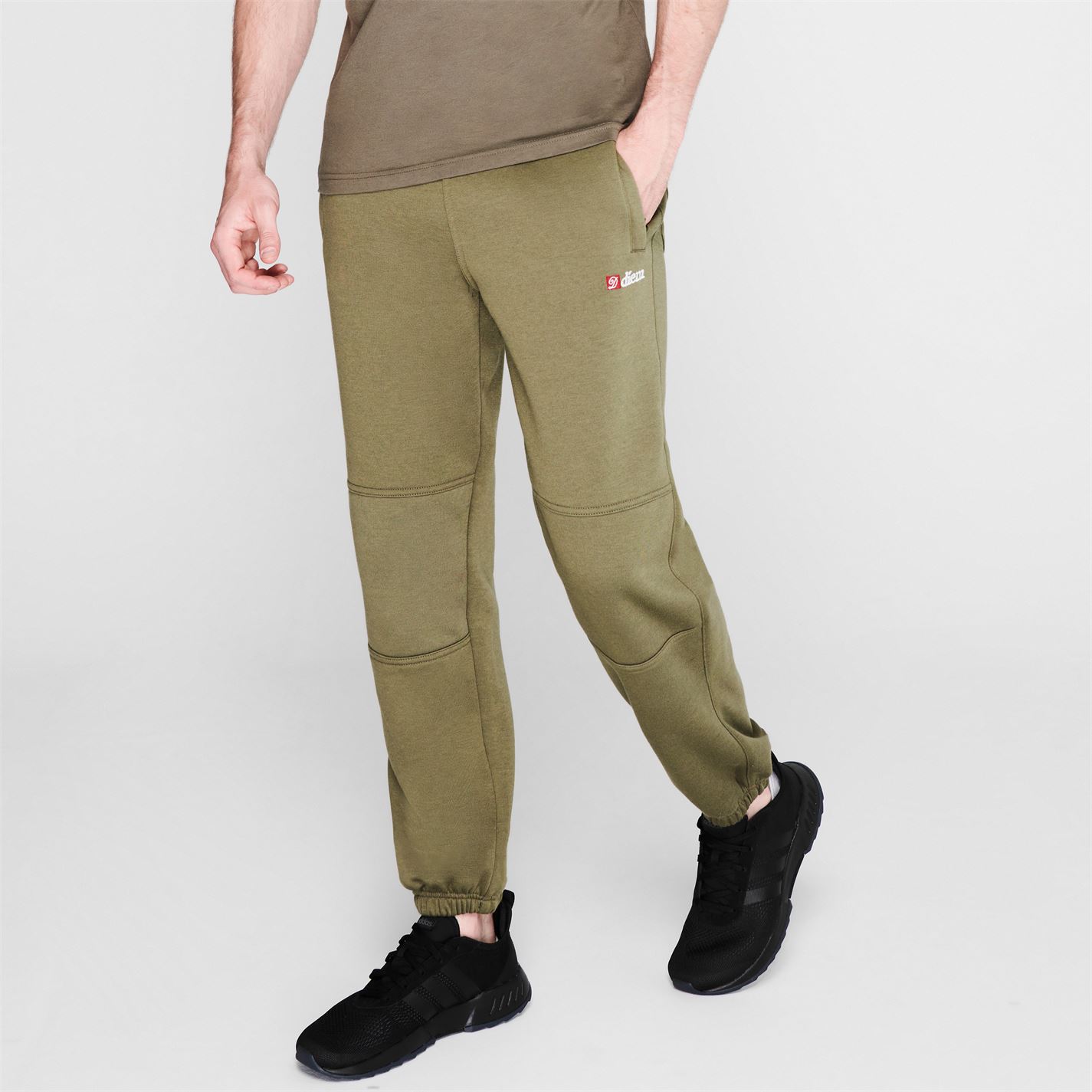 Pantaloni jogging Diem pentru Barbati verde