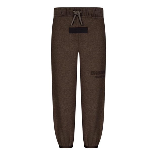 Pantaloni sport FEAR OF GOD ESSENTIALS FGE Ess copii deschis wood