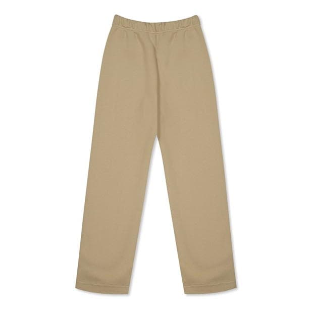 Pantaloni sport FEAR OF GOD ESSENTIALS Relaxed Logo pentru copii bej