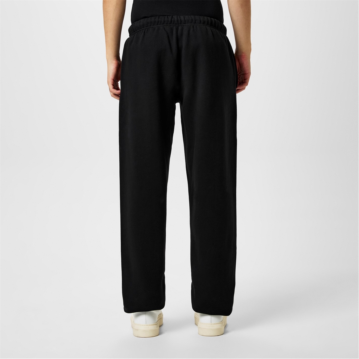 Pantaloni sport FEAR OF GOD ESSENTIALS Spring Tab Detail jet negru