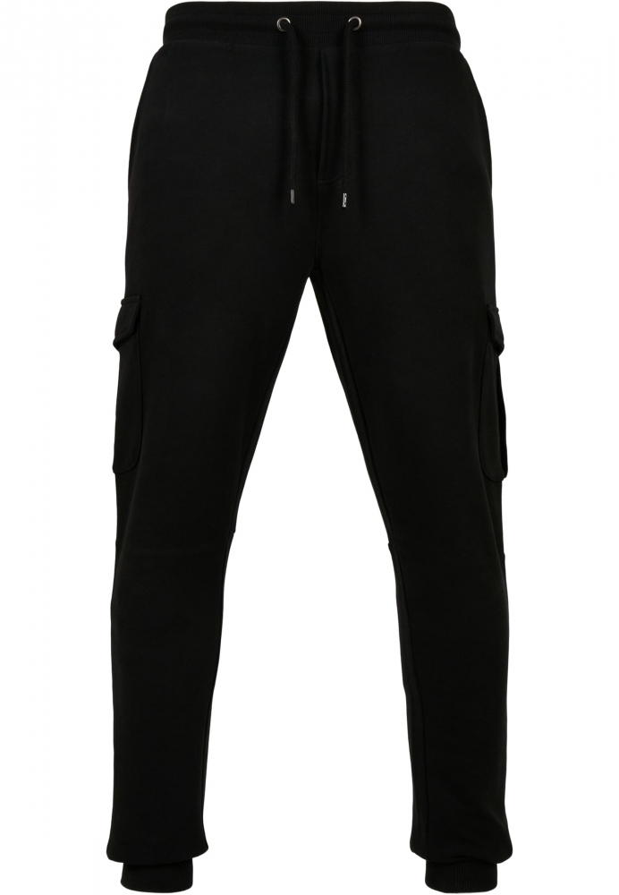 Pantaloni sport Fitted Cargo gri Urban Classics