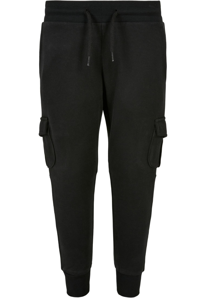 Pantaloni sport Fitted Cargo pentru baieti negru Urban Classics