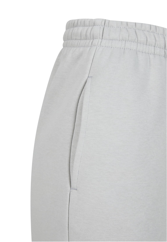 Pantaloni sport Fluffy pentru Femei gri Urban Classics