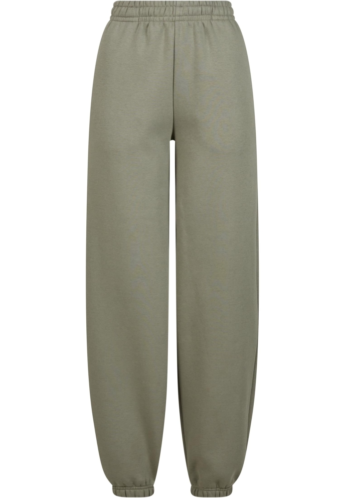 Pantaloni sport Fluffy pentru Femei paleolive Urban Classics