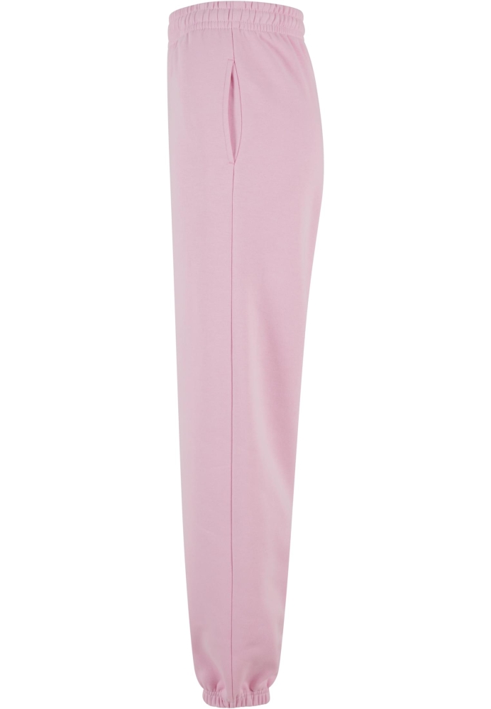 Pantaloni sport Fluffy pentru Femei softpink Urban Classics