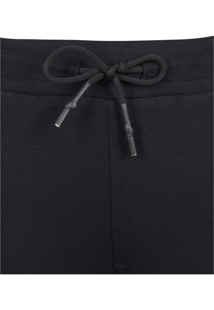 Pantaloni sport Interlock pentru Femei negru alb Urban Classics