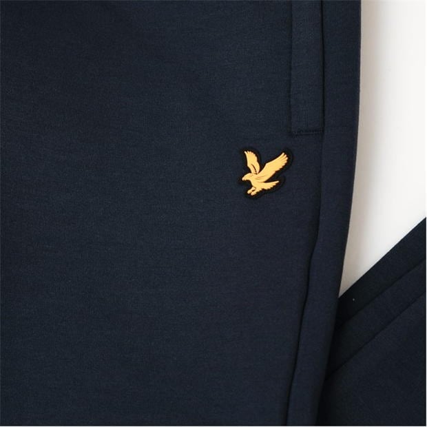 Pantaloni Sport Lyle and Scott Sport Tech Fleece bleumarin