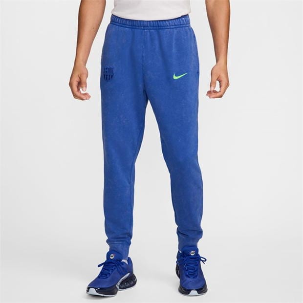 Pantaloni sport Nike Barcelona Club Third pentru adulti albastru