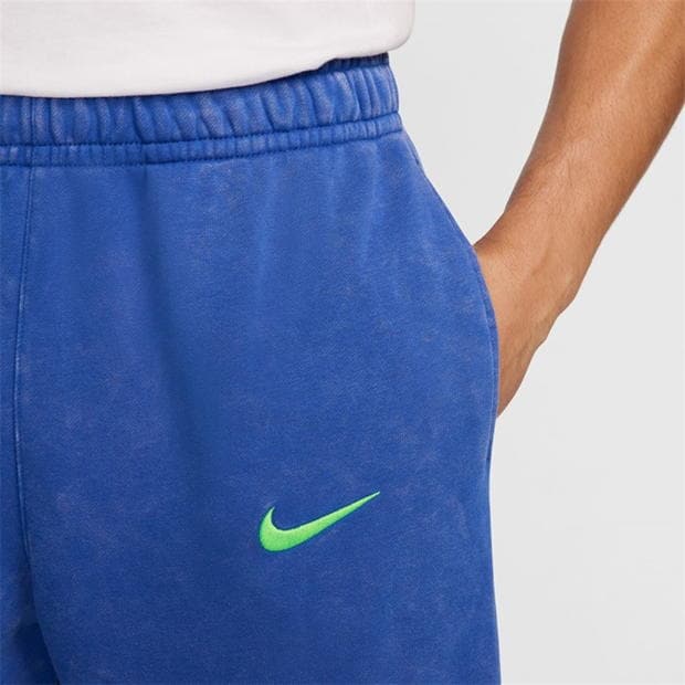 Pantaloni sport Nike Barcelona Club Third pentru adulti albastru