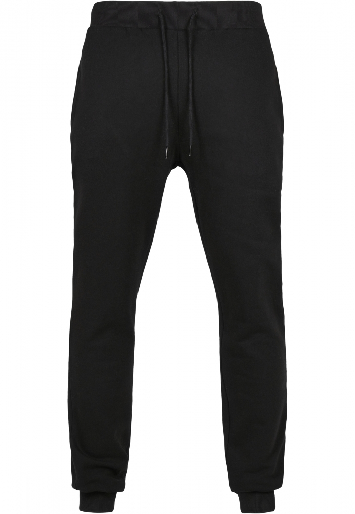 Pantaloni sport Organic Basic negru Urban Classics