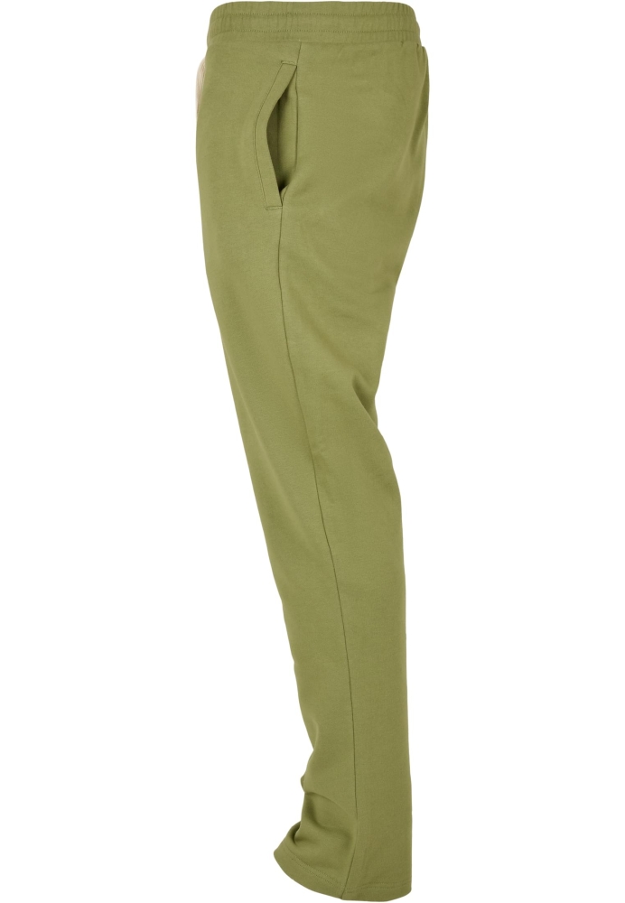 Pantaloni sport Organic tur lasat verde Urban Classics