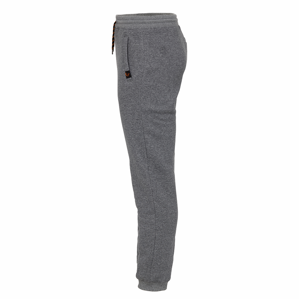 Pantaloni sport PANTALON gri MELANGE 10-12 ANI pentru copii SAVAGE GEAR