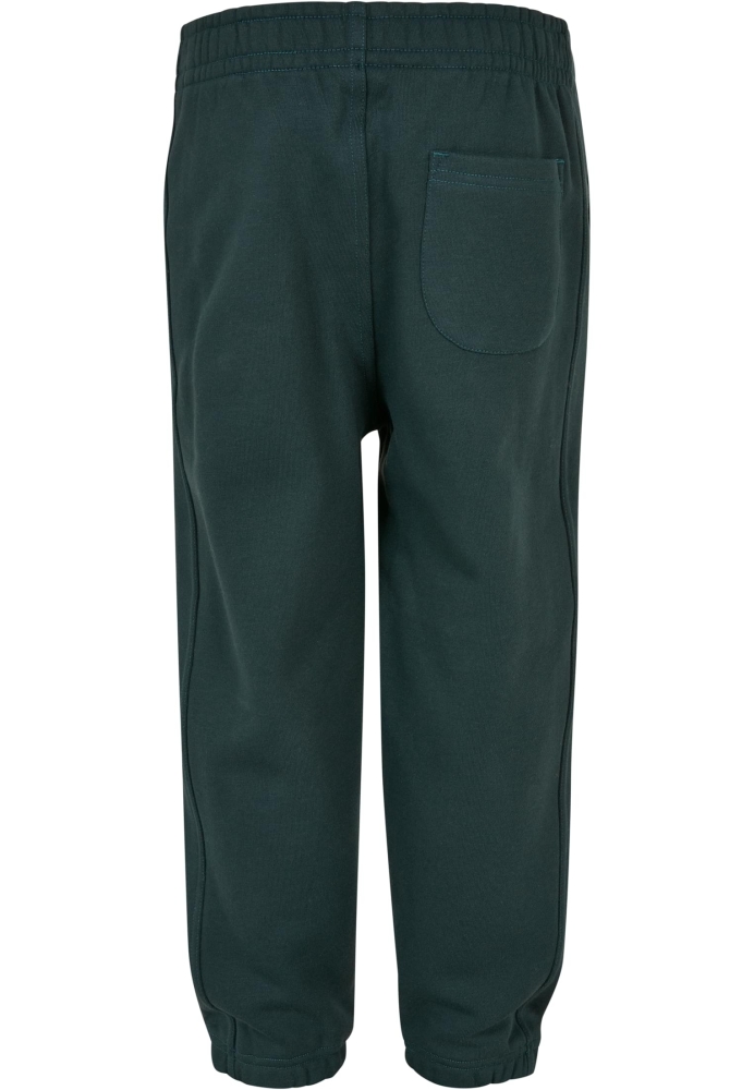 Pantaloni sport pentru baieti verde Urban Classics