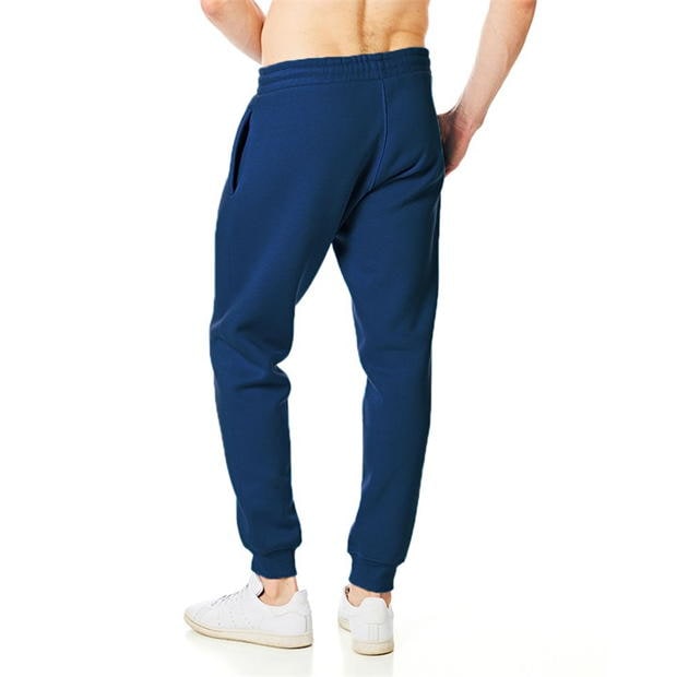 Pantaloni Ript Jogging pentru Barbati bleumarin