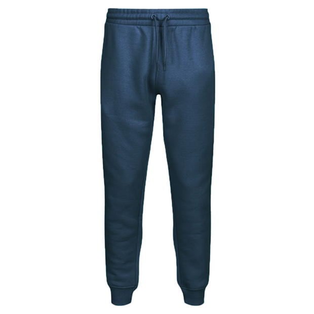 Pantaloni Ript Jogging pentru Barbati bleumarin