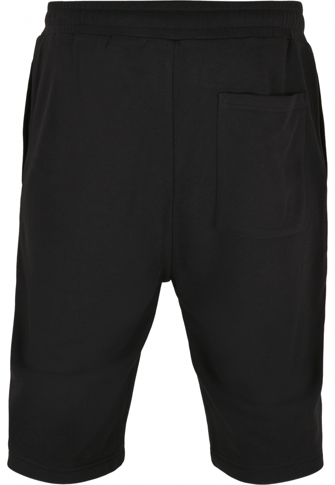 Pantaloni sport scurti tur lasat negru Urban Classics