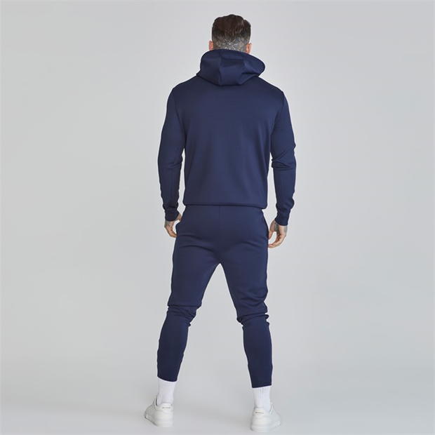 Pantaloni sport SikSilk Poly pentru adulti bleumarin