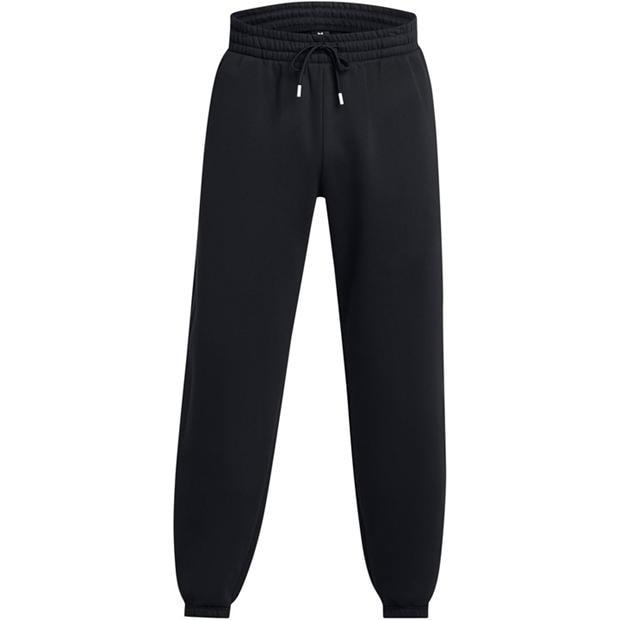 Pantaloni sport Under Armour Curry Splash pentru Barbati negru alb