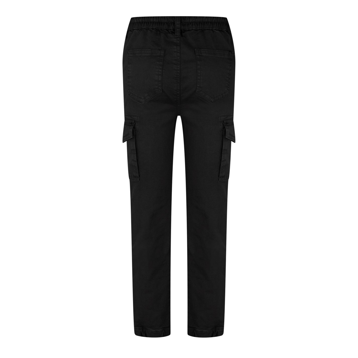 Pantaloni Studio OB Cargo negru pentru baieti