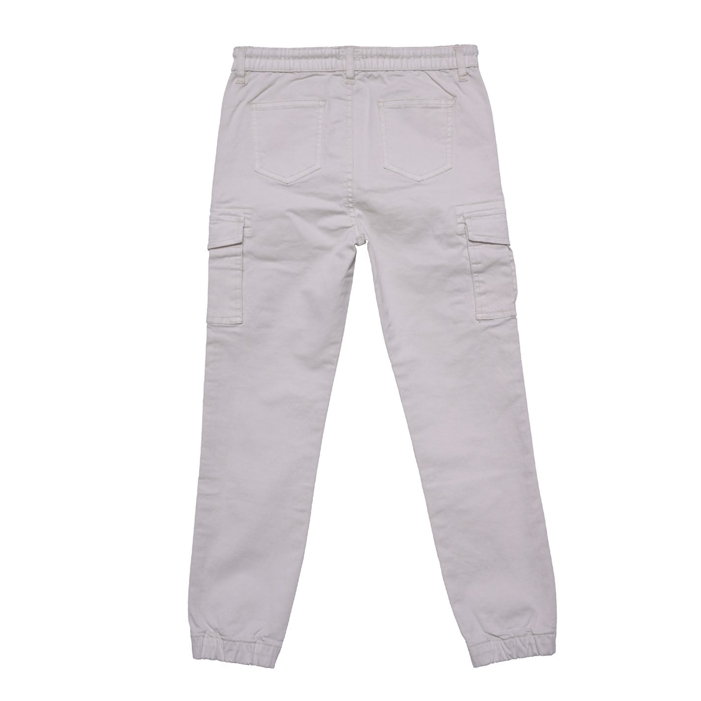 Pantaloni Studio YB Cargo kaki pentru baieti maro deschis