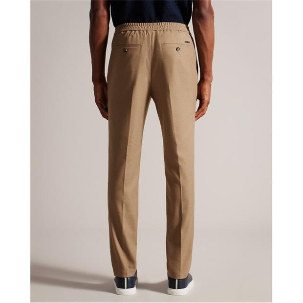 Pantaloni Ted Baker Ted Giggs pentru barbati gri