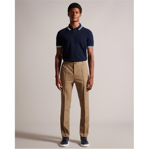 Pantaloni Ted Baker Ted Giggs pentru barbati gri