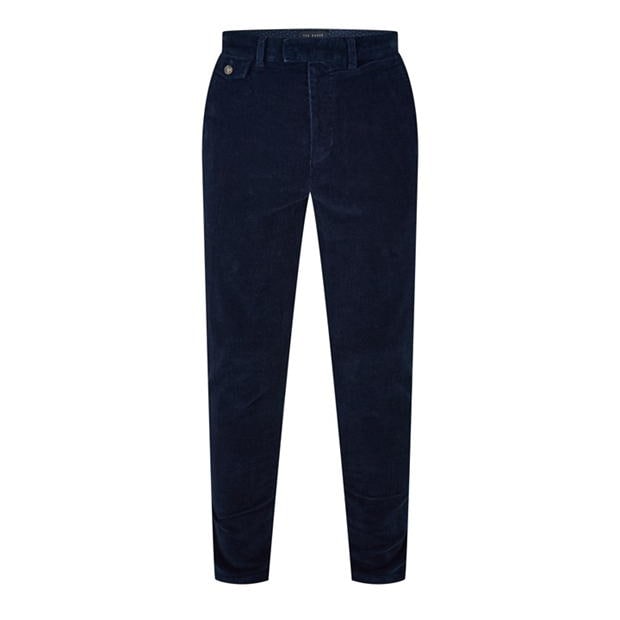 Pantaloni Ted Baker Ted Kova pentru barbati bleumarin