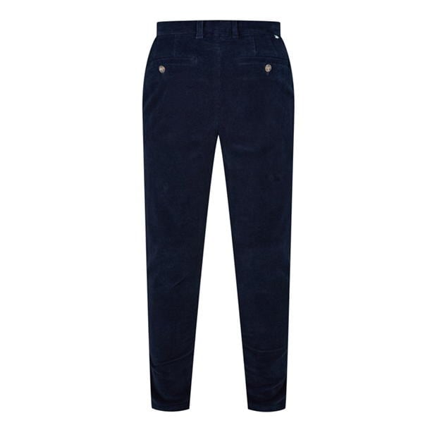 Pantaloni Ted Baker Ted Kova pentru barbati bleumarin