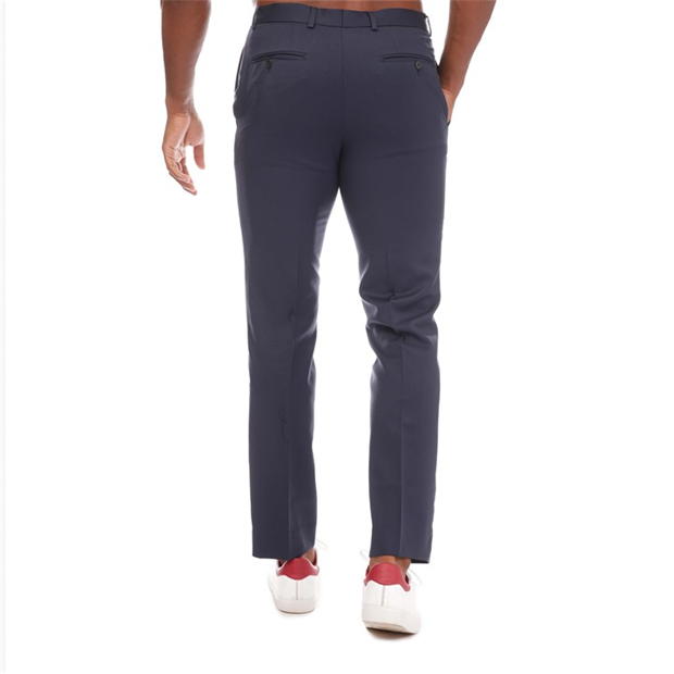 Pantaloni Ted Baker Ted Perthjs Suit pentru barbati bleumarin