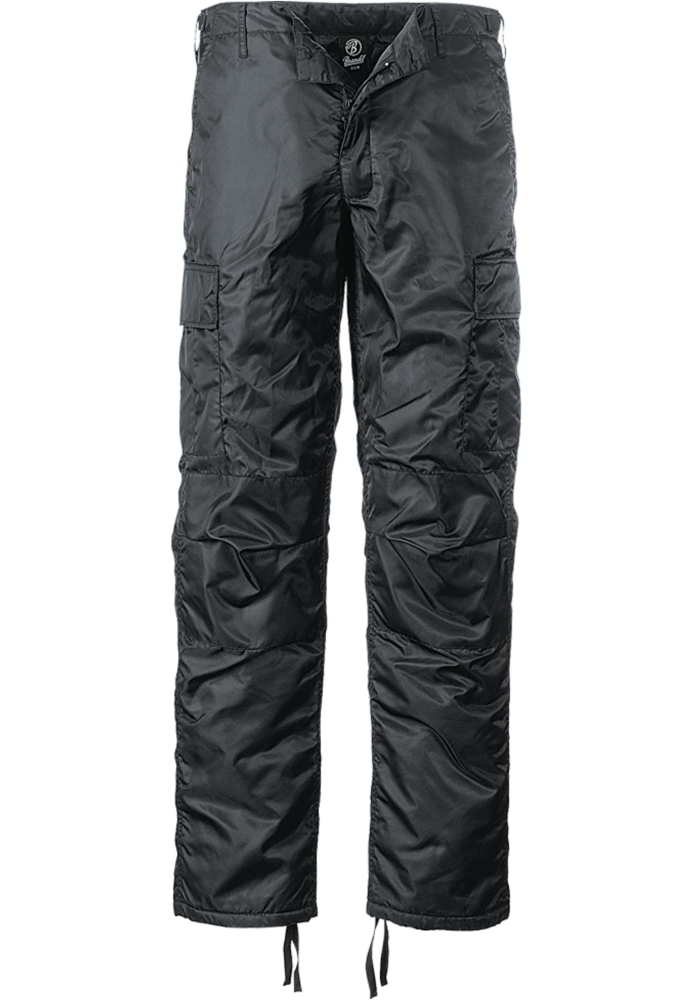 Pantaloni termic negru Brandit