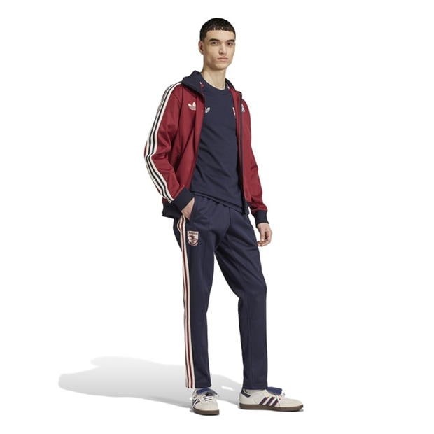 Pantaloni trening adidas Originals Arsenal Beckenbauer pentru adulti legend albastru