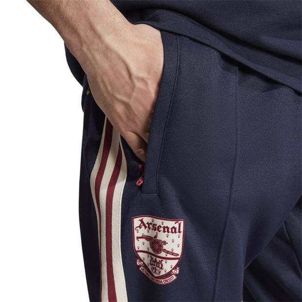 Pantaloni trening adidas Originals Arsenal Beckenbauer pentru adulti legend albastru