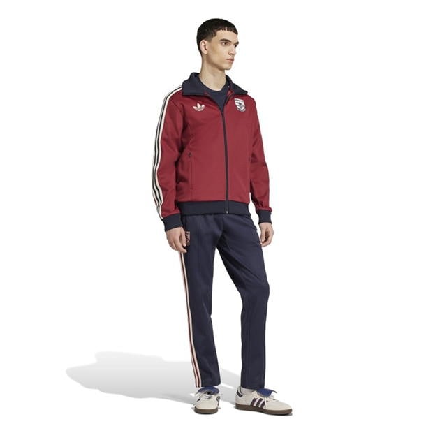 Pantaloni trening adidas Originals Arsenal Beckenbauer pentru adulti legend albastru