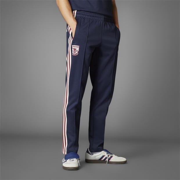 Pantaloni trening adidas Originals Arsenal Beckenbauer pentru adulti legend albastru