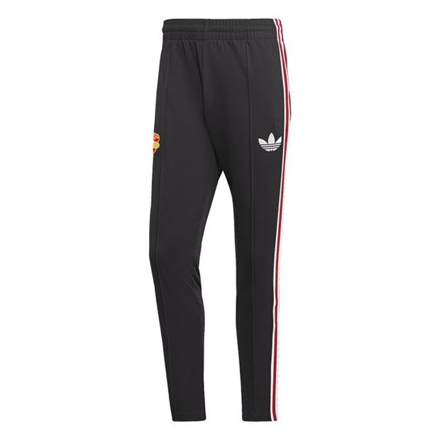 Pantaloni trening adidas Originals Manchester United Beckenbauer pentru adulti utility negru