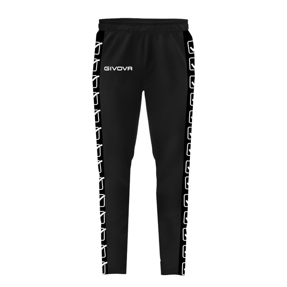 PANTALONE COLLEGE BAND Givova negru