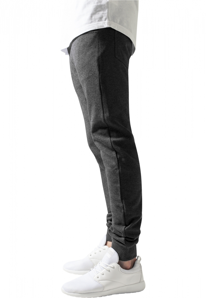 Pantaloni sport cu tur gri carbune Urban Classics