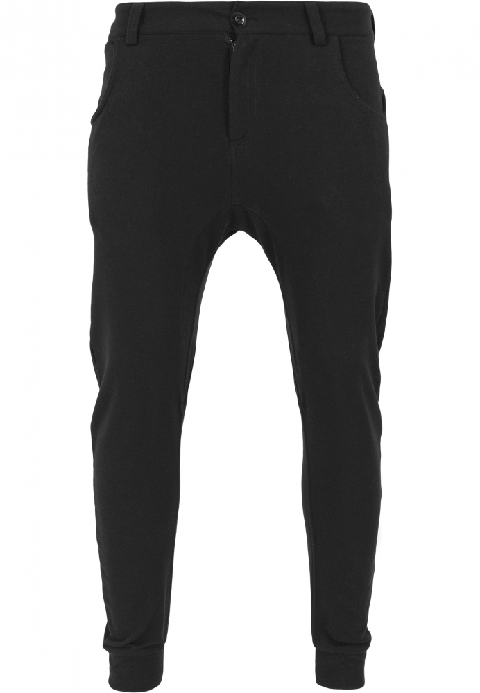 Pantaloni sport cu tur negru Urban Classics