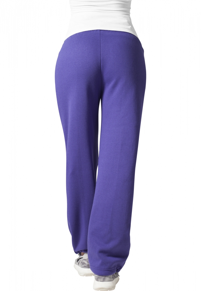 Pantaloni trening largi dama mov Urban Classics